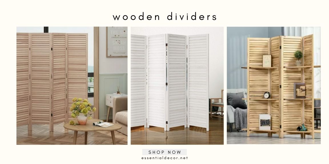 Wooden Dividers